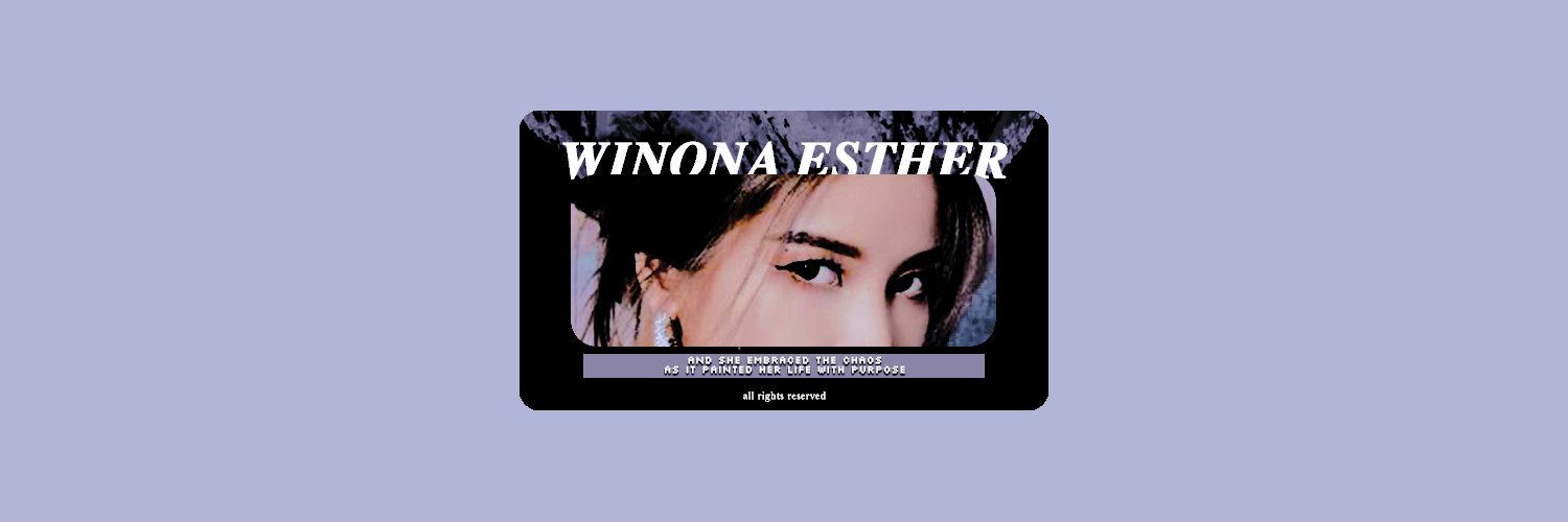 Winona E. — TAROT READER banner