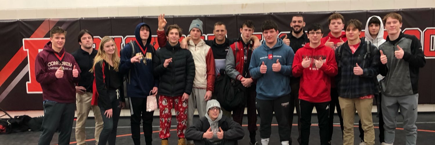 Fairview Wrestling banner