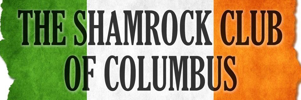Shamrock Club of Columbus banner