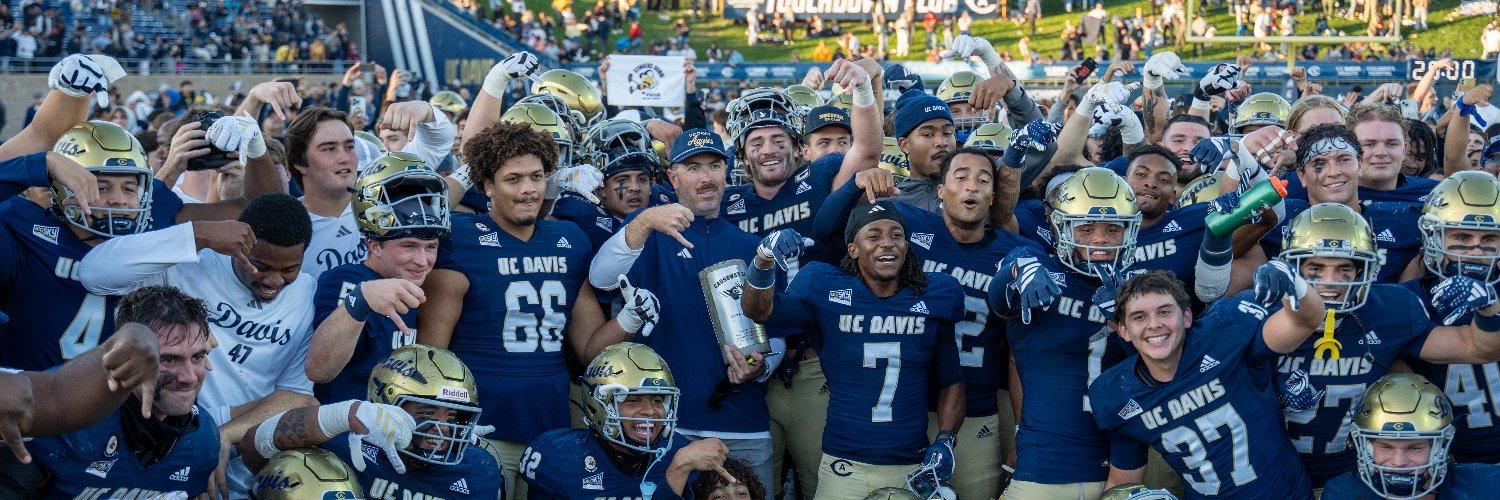 UC Davis Football banner