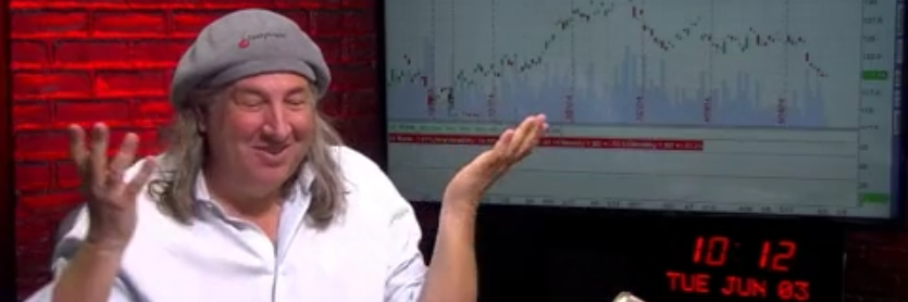 King Tom Sosnoff IV banner