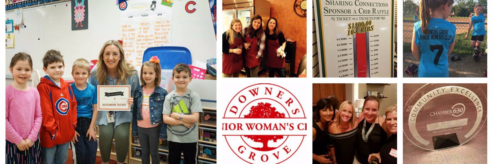 DG Junior Woman’s Club banner