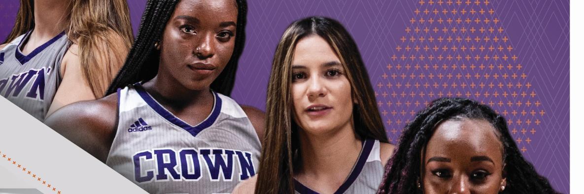Crown College WBB banner