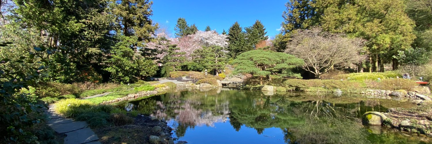 Botanischer Garten Hamburg banner