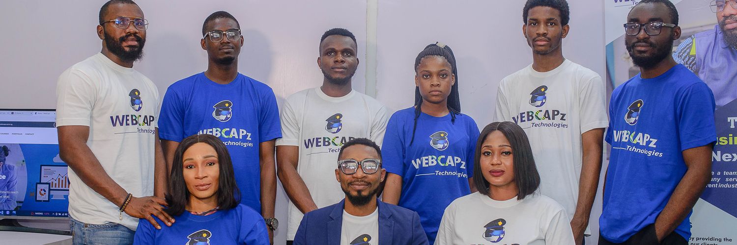 WebCapz Technologies banner