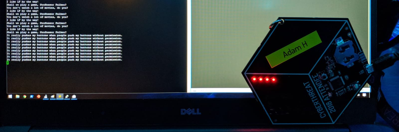 Adam Harrison banner