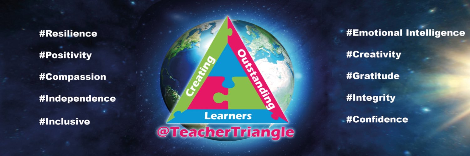 TeacherTriangle's profile banner image