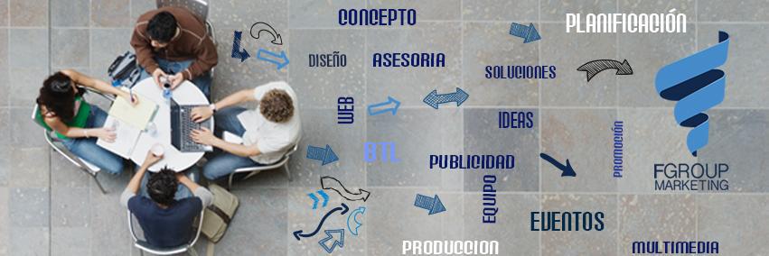 Fgroup Marketing banner