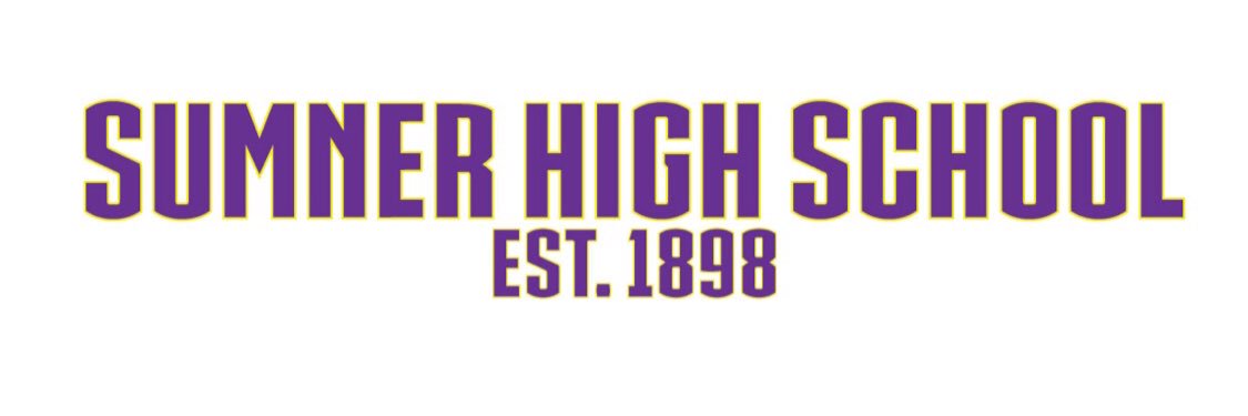 Sumner High School banner