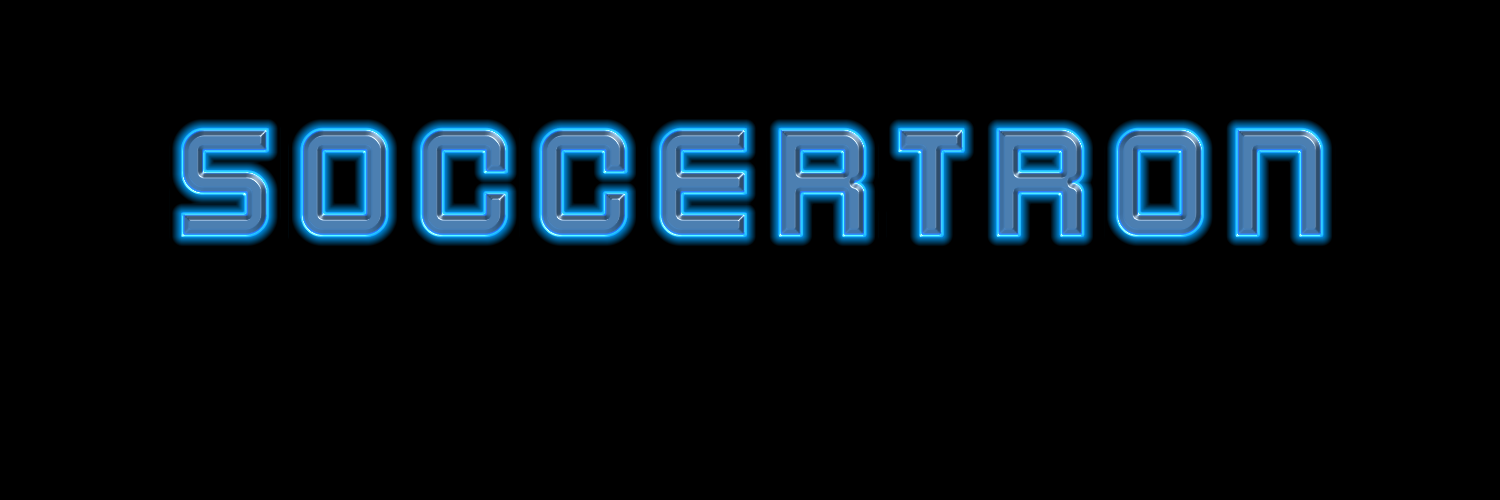 soccertron's profile banner image