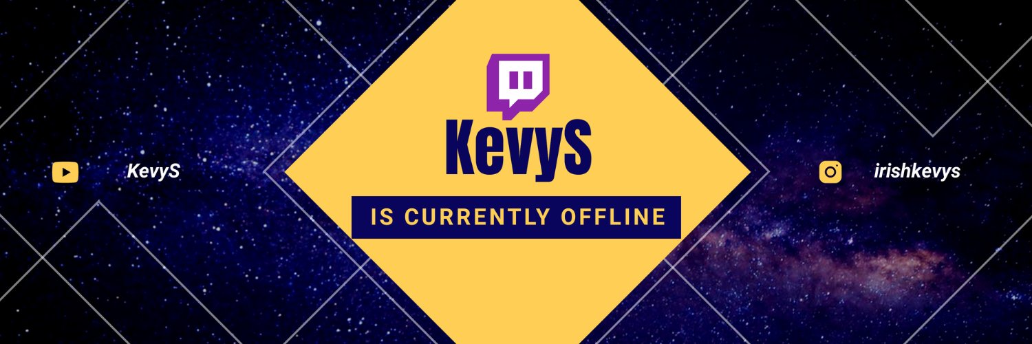 KevySplays banner