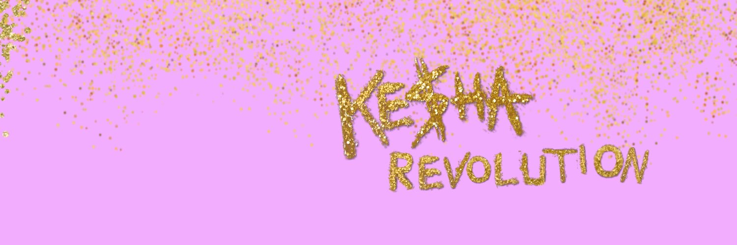 Ke$ha Revolution banner