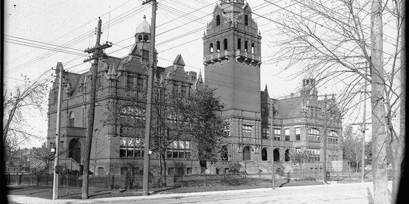 Harbord C. I. banner