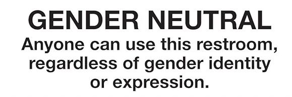 Kit Kitsune 🏳️‍⚧️🦊 Gender Neutral Urinal banner