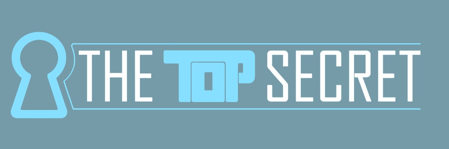 THE TOP SECRET banner