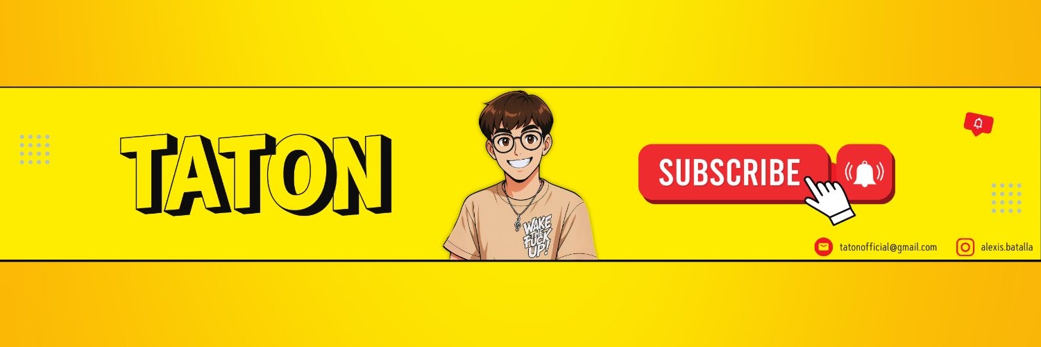 TatonOfficial's profile banner image