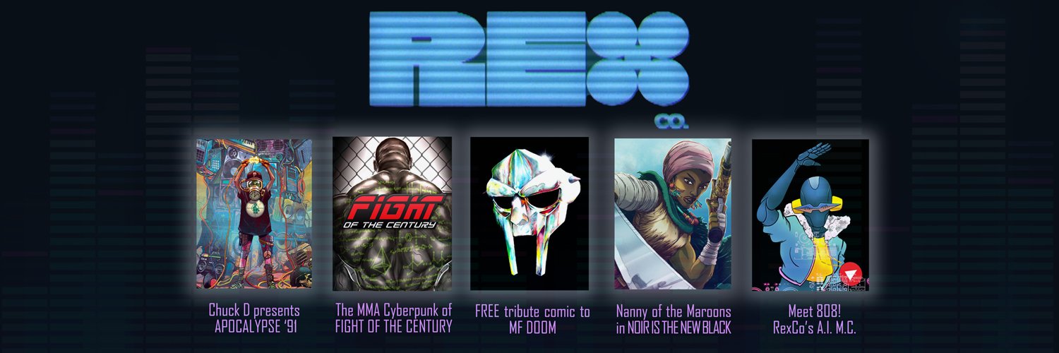 RexCo #CreateTheCulture banner