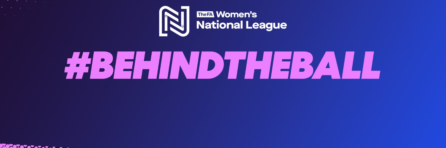 FA Women's National League's banner