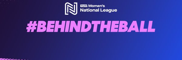 FA Women's National League Profile Banner