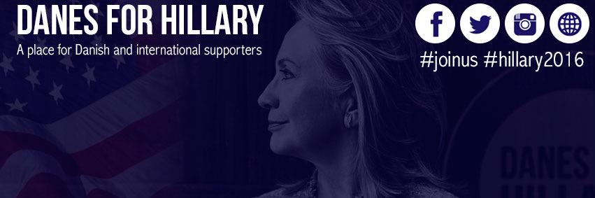 danesforhillary's profile banner image