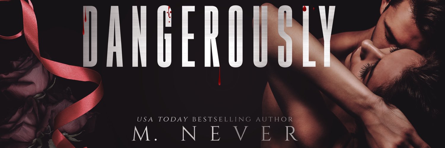 M Never banner