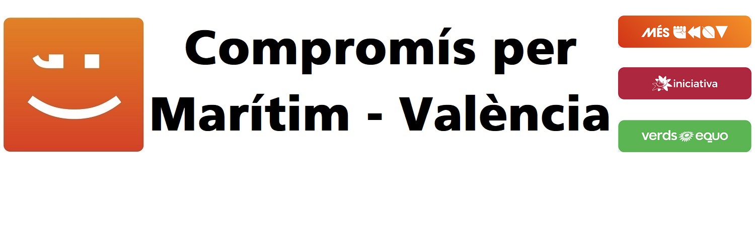 Compromís per Marítim - València ☀️🌊 banner