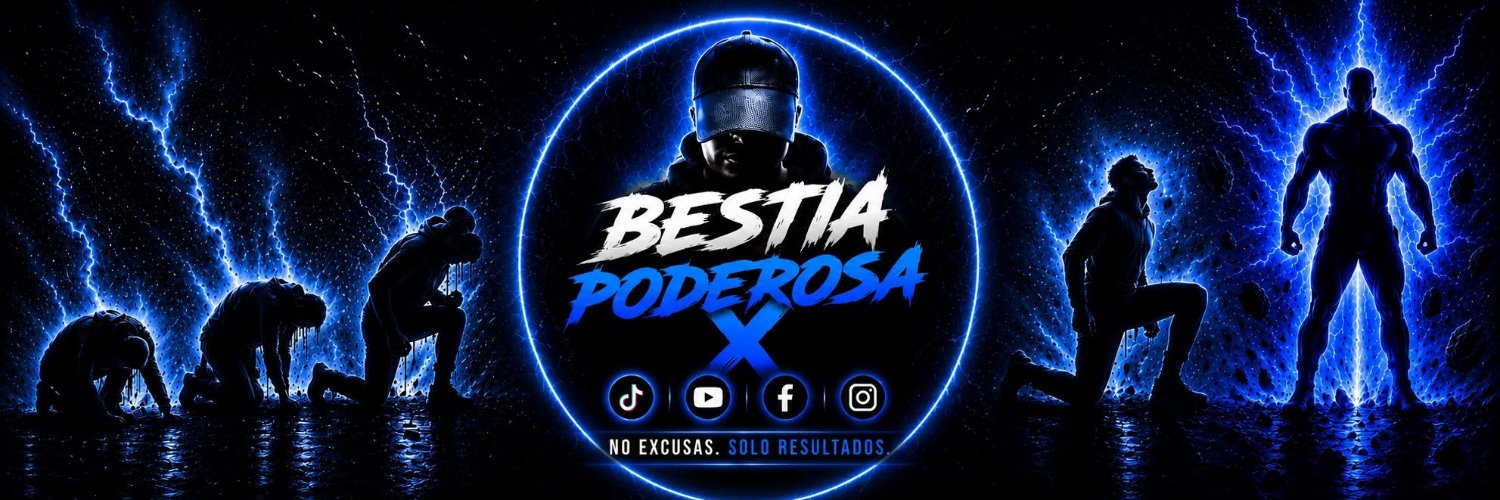 BestiaPoderosaX's profile banner image