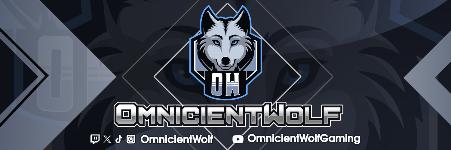 OmnicientWolf 🐺 Profile Banner