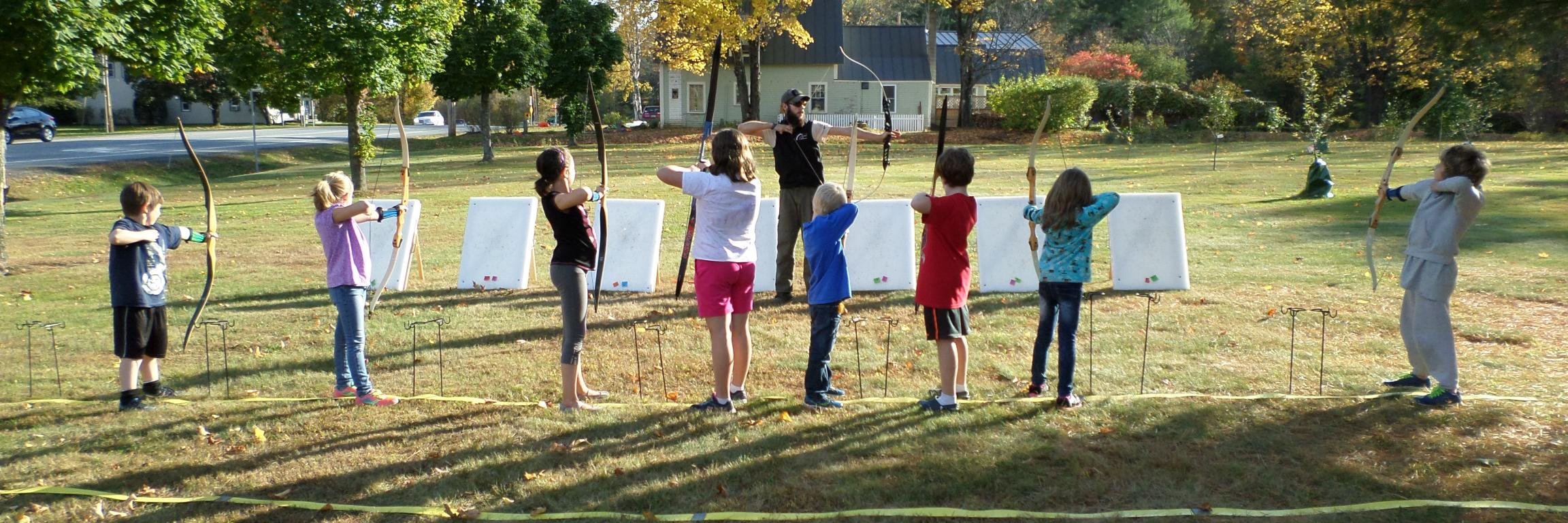 Archery In Motion banner