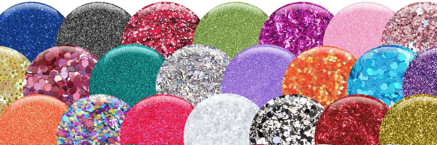 Glitties Nail Art banner