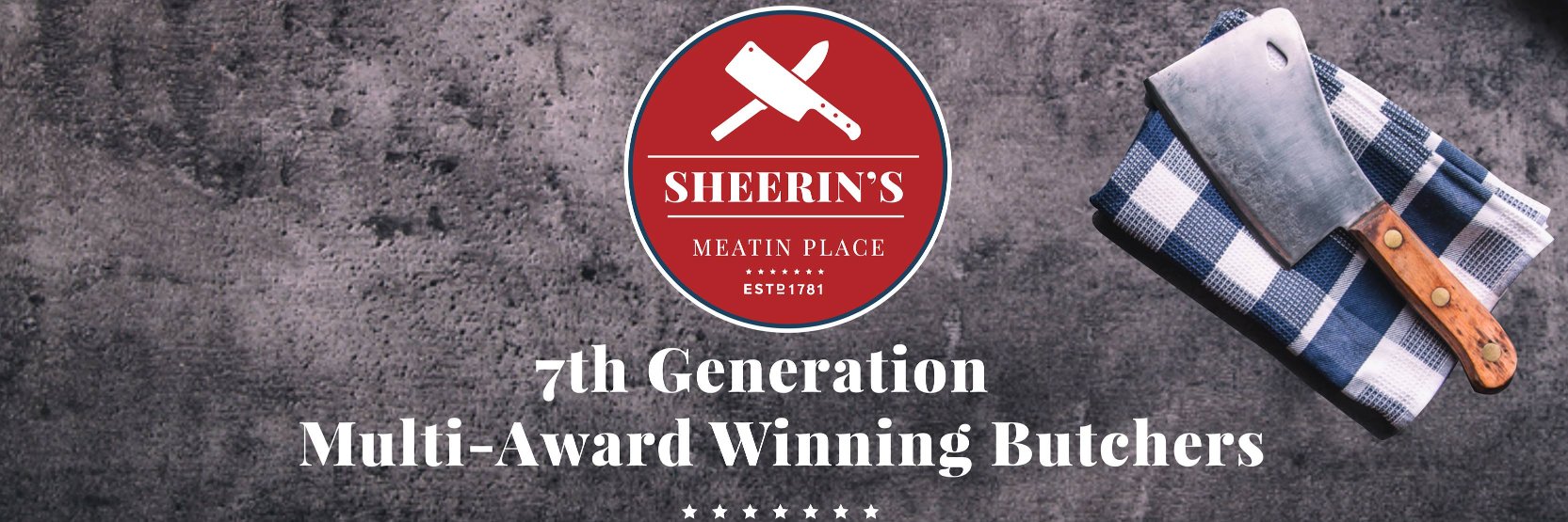 Adrian Sheerin banner