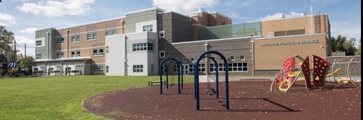 Orchard STEM School banner