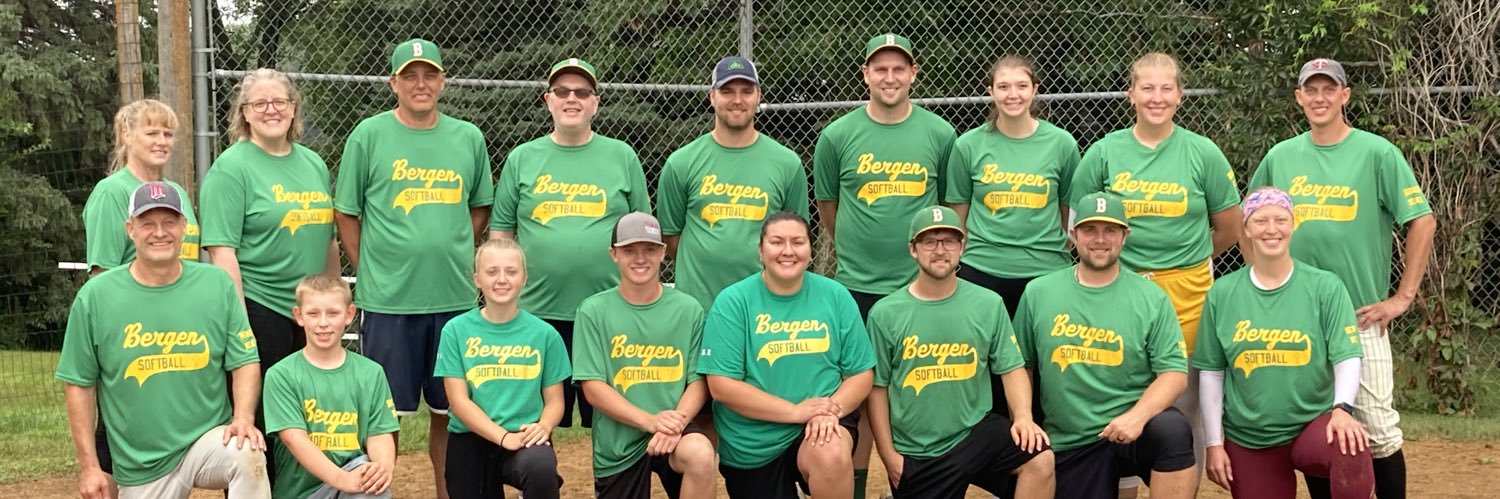 Bergen Slowpitch banner
