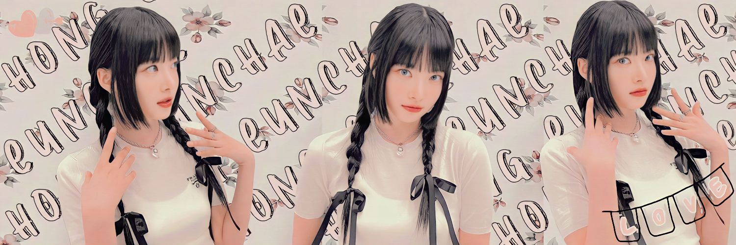 evnchaehong's profile banner image