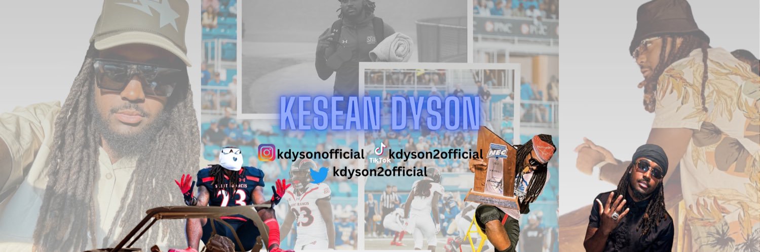 K. Dyson banner