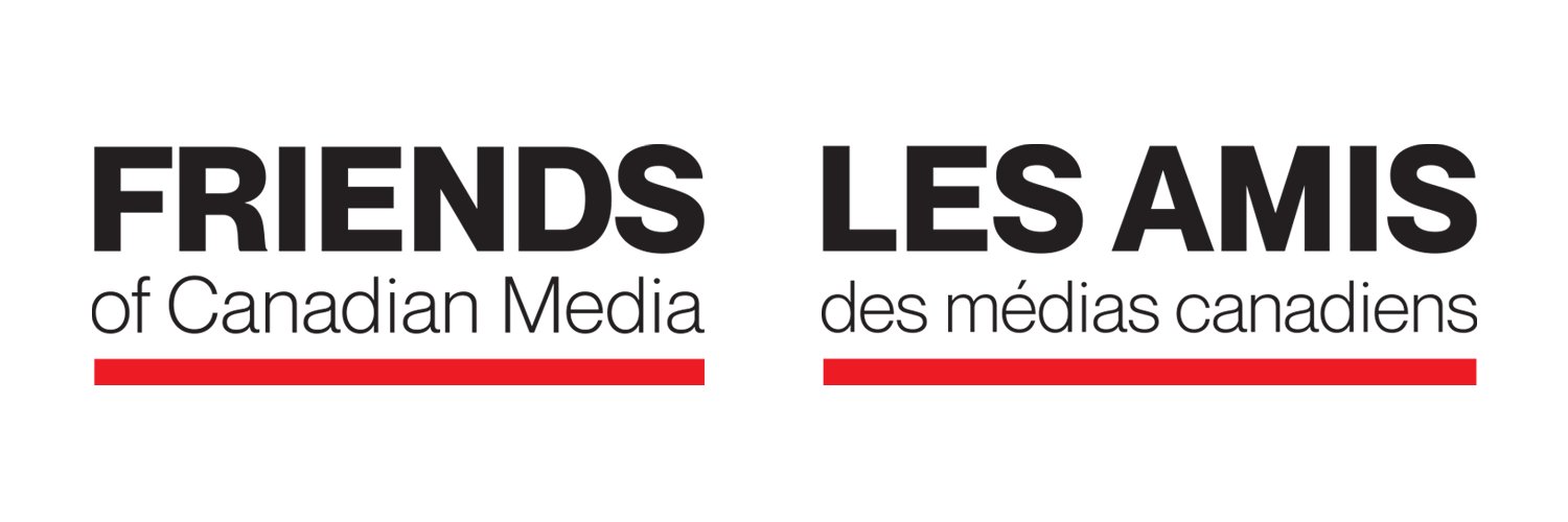 Friends of Canadian Media banner