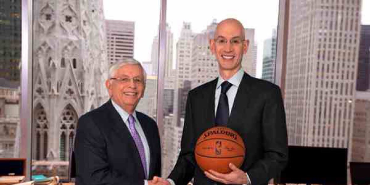 Not Adam Silver banner