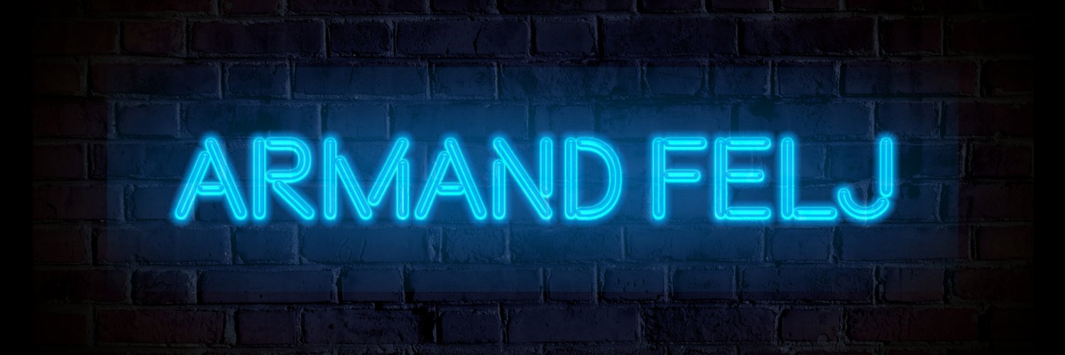 ArmandFelj's profile banner image