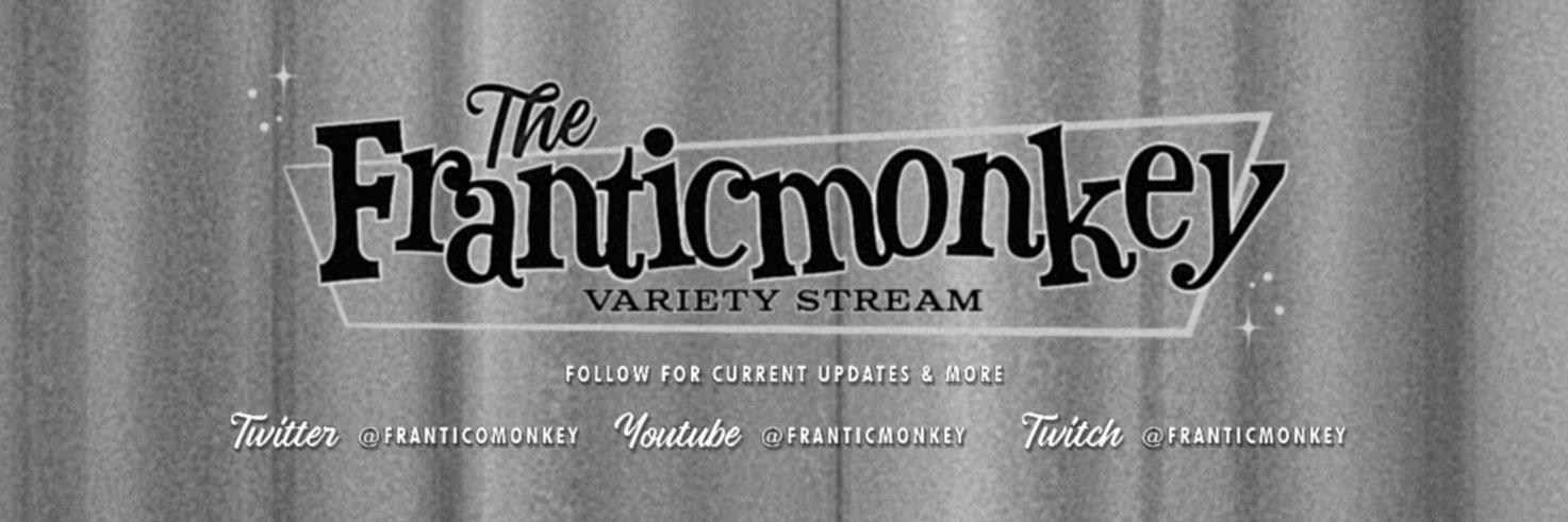 franticomonkey's profile banner image