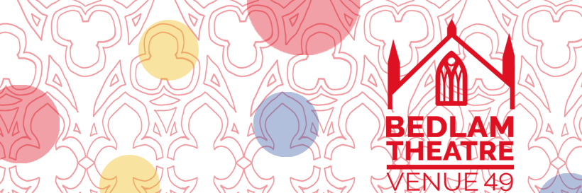 Bedlam Fringe banner