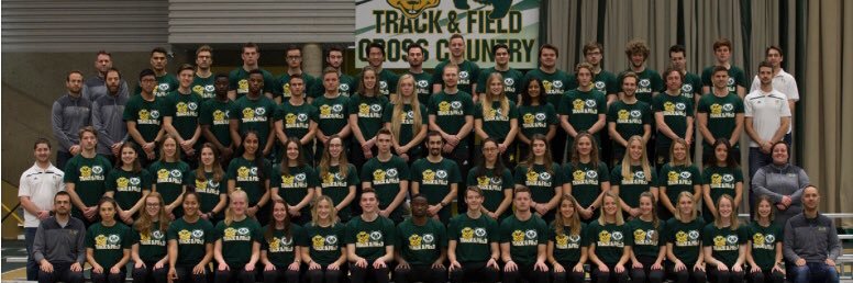 UofA Track & Field banner