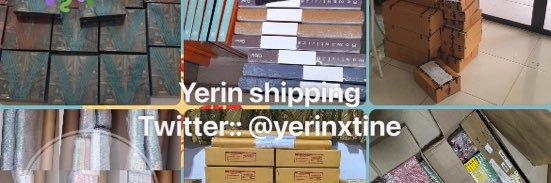 YERIN Shop ชิปปิ้งจีนของออกทุกวัน banner