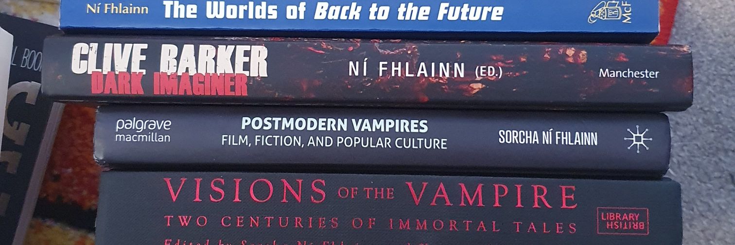 Dr Sorcha Ní Fhlainn banner