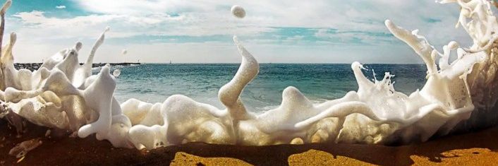 Espuma de 🌊 banner
