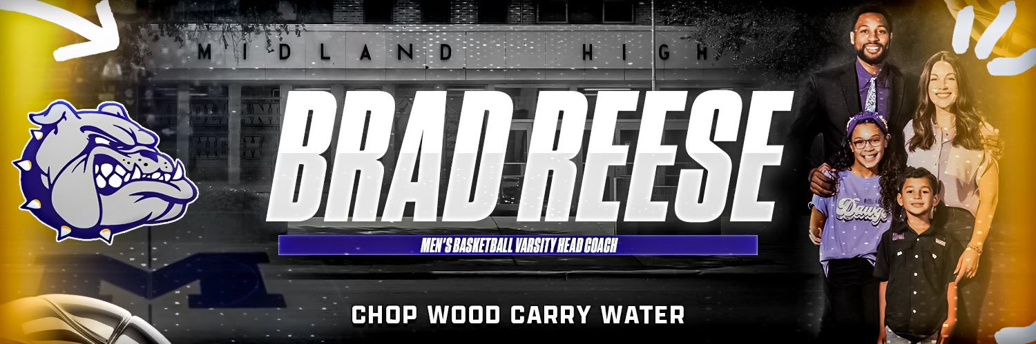 Brad Reese's banner