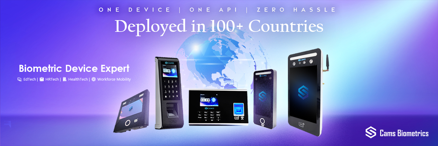 Cams Biometrics | Biometric Gateway banner