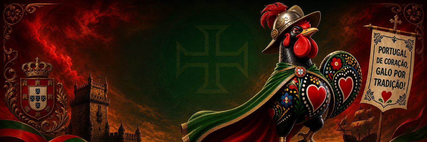 Rei Lusitano 🇵🇹 banner