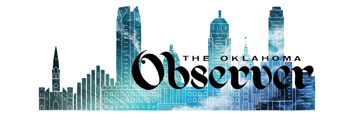 The Oklahoma Observer banner