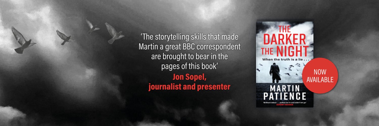 martinpatience's profile banner image