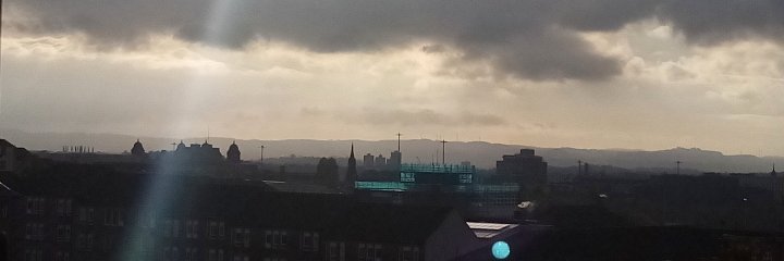 John Cowie 'Facts are chiels that winna ding'. banner